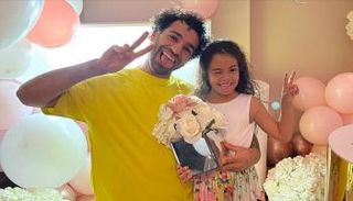 محمد صلاح مع مكة