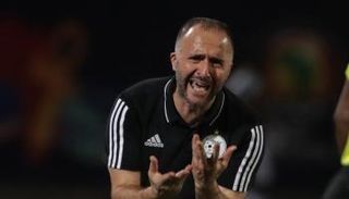 جمال بلماضي مدرب منتخب الجزائر