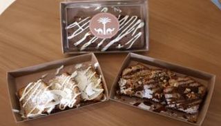 أحد أنواع الحلويات في إكسبو 2020 دبي