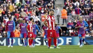 برشلونة ضد أتلتيكو مدريد