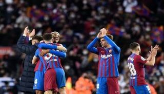 من فوز برشلونة على أتلتيكو مدريد