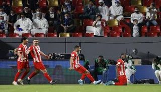 عبدالله ديابي لاعب الجزيرة الإماراتي