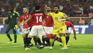 مصر ضد السنغال