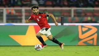 محمد صلاح نجم منتخب مصر
