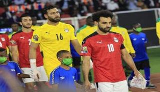 محمد صلاح نجم منتخب مصر