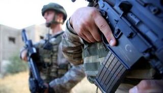 عناصر من الجيش التركي خلال إحدى مهامها - أرشيفية