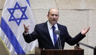رئيس الوزراء الإسرائيلي نفتالي بينيت