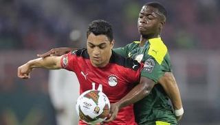من مباراة مصر والسنغال في نهائي كأس أمم أفريقيا