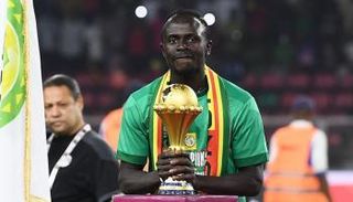 ساديو ماني بعد نهائي كأس أمم أفريقيا