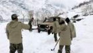 15 قتيلاً في انهيار جليدي بأفغانستان