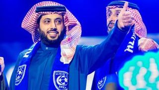 تركي آل الشيخ رئيس الهيئة العامة للترفيه بالسعودية