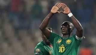 فينسنت أبوبكر مهاجم منتخب الكاميرون