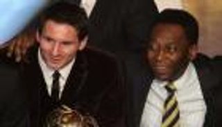 بأول هدف في 2022.. هل خطف ميسي رقما جديدا من بيليه؟