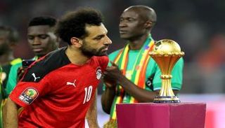 محمد صلاح نجم منتخب مصر
