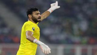 محمد أبوجبل حارس مرمى منتخب مصر