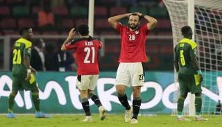 مصر ضد السنغال