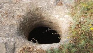 بئر مهجورة في السعودية