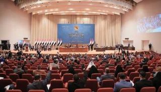 جلسة سابقة للبرلمان العراقي