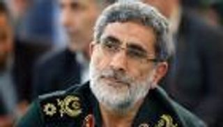 المبعوث السري لطهران .. قاآني في بغداد عشية انتخاب الرئيس