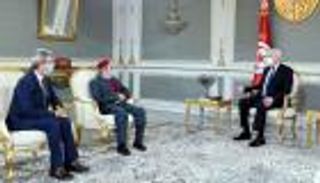 وعدهم بالقصاص.. قيس سعيد يلتقي عائلة شكري بلعيد