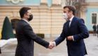 أوكرانيا تتوقع قمة رباعية قريبا.. هل فعلها ماكرون؟
