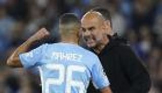 تعليق مفاجئ من جوارديولا بشأن واقعة رياض محرز