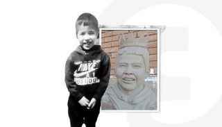 تمثال الطفل ريان