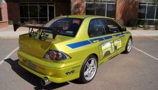 طراز Mitsubishi Lancer Evolution VII