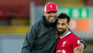 يورجن كلوب ومحمد صلاح