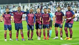 لاعبو الوحدة الإماراتي