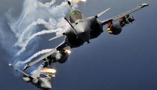 مقاتلات التحالف العربي تنفذ إحدى ضرباتها - أرشيفيةال