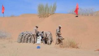 خبراء مسام ينزعون الألغام الحوثية