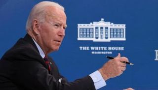 الرئيس الأمريكي جو بايدن - أ.ف.ب