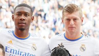 ديفيد آلابا وتوني كروس