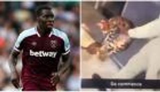 اعتذار اللاعب والنادي.. قطة البريميرليج تحصد ملايين المشاهدات (فيديو)