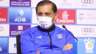 رامون دياز مدرب النصر الإماراتي السابق