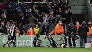 فرحة نيوكاسل 