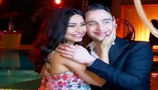 شيرين مع حسام حبيب 