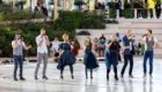 إكسبو 2020 دبي.. سهرة فلكلورية سلوفينية تبرز سحر جبال الألب (صور)