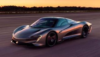 طراز McLaren Speedtail 