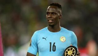 إدوارد ميندي حارس مرمى منتخب السنغال