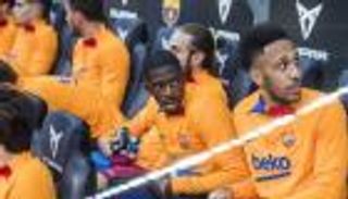 فيديو.. لماذا أوقف ديمبلي جميع بدلاء برشلونة أمام أتلتيكو مدريد؟