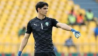 ياسين بونو حارس مرمى منتخب المغرب