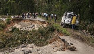 آثار الإعصار في مدغشقر