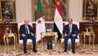 الأزمة الليبية تتصدر مباحثات هاتفية بين السيسي وتبون