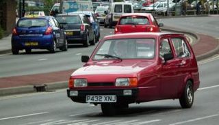  طراز Reliant Robin