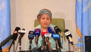 أمينة محمد نائبة الأمين العام للأمم المتحدة