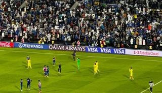 من مباراة الهلال وتشيلسي