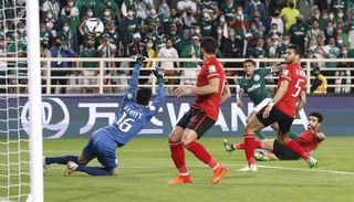 من مباراة الأهلي وبالميراس في كأس العالم للأندية