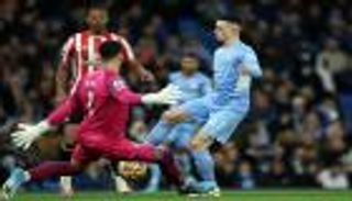 فيديو أهداف مباراة مانشستر سيتي وبرينتفورد في الدوري الإنجليزي